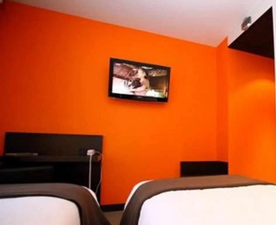 Hotel Central Lyon Perrache Franciaország