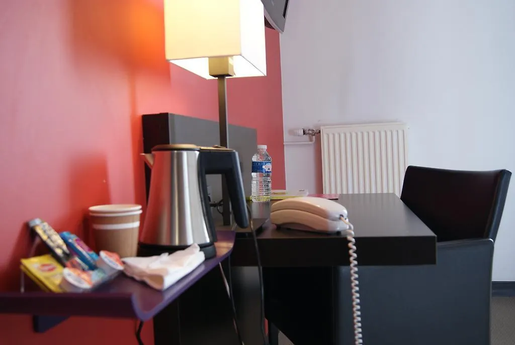 ***  Hotel Central Lyon Perrache Franciaország